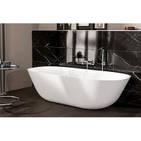 Ванна квариловая Villeroy & Boch Theano 175х80 см отдельностоящая, альпийский белый