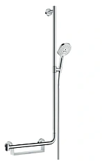 Душевой гарнитур Hansgrohe Raindance Select S 2632 со съемной полочкой