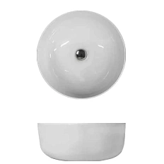 Раковина Kerasan Nolita 40 см белая