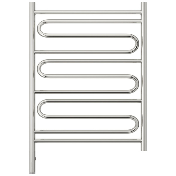 Полотенцесушитель электрический Сунержа Элегия 3.0 60х80 см левый, другие цветовые решения RAL-5818-8060 (детальная фотография), современные, hi-tech