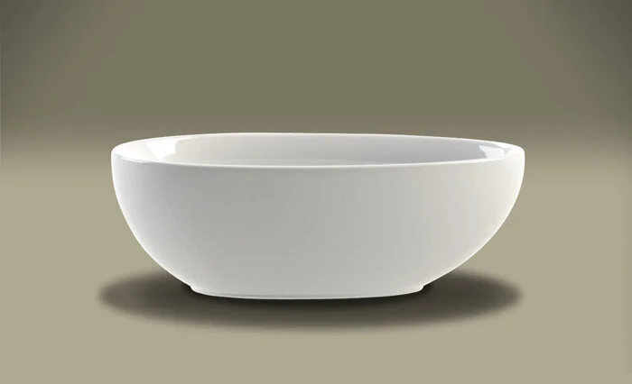 Ванна акриловая Knief Lounge 0100-089-06 185 х 95 см (детальная фотография), овальные