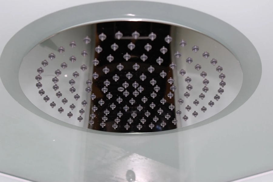 Душевая кабина Lagard Lira F 100 lgd-li-f100 (детальная фотография), четверть круга