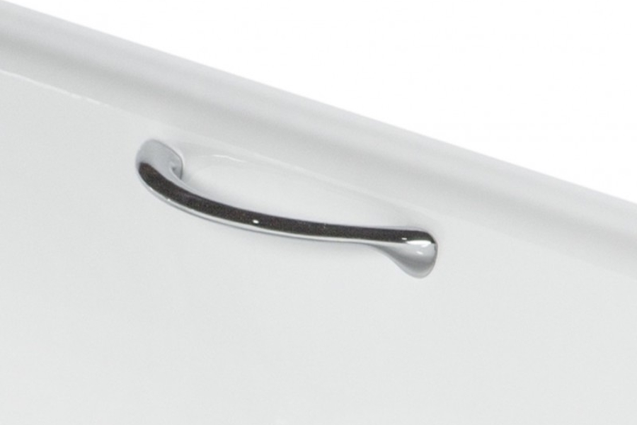 Ванна чугунная Универсал Ностальжи 170х75 см с отверстиями под ручки 150523 (детальная фотография), современныe, hi-tech