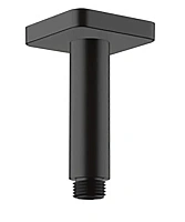 Держатель верхнего душа Hansgrohe Vernis Shape потолочный, черный