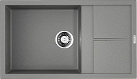 Мойка для кухни Omoikiri Sumi 86-GR 86 см leningrad grey