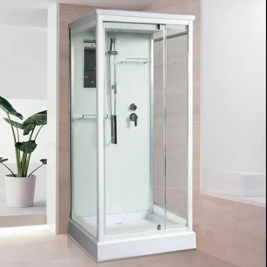 Душевая кабина River Tana 80х80 см с крышей TANA 80 (детальная фотография), квадратные