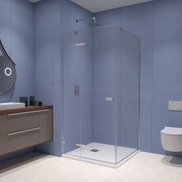 Душевой уголок RGW Stilvoll SV-030 100x100 см профиль хром, стекло прозрачное 353203000-11 (детальная фотография)