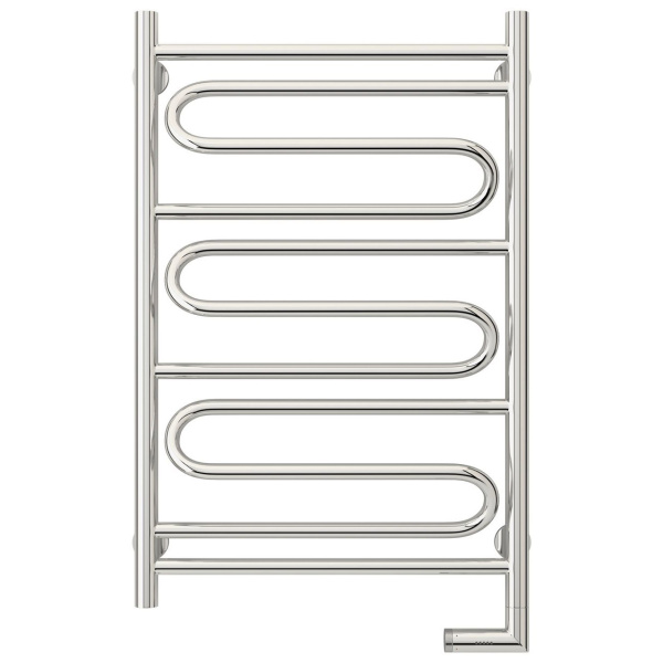 Полотенцесушитель электрический палитра цветов ral правый Сунержа Элегия 2.0 800х500 RAL-5219-8050 (детальная фотография), современные, hi-tech