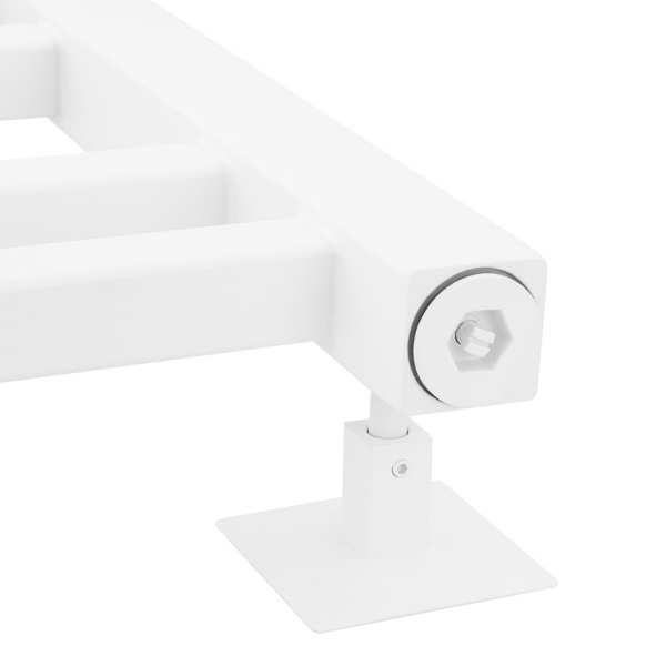 Полотенцесушитель водяной Energy Techno 50x80 см белый матовый EWTR0TECH08050R903M (детальная фотография), белыe