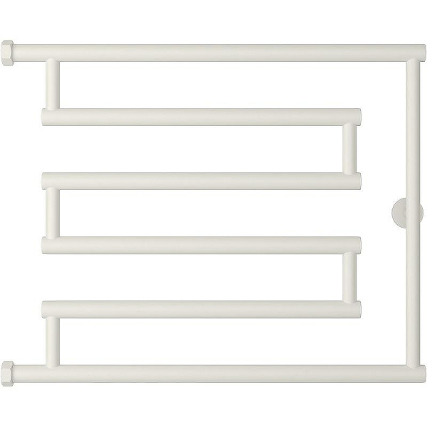 Полотенцесушитель водяной Сунержа High-Tech model L 65x50 см белый матовый 30-0052-5065 (детальная фотография)