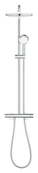 Душевая стойка Grohe Tempesta Cosmopolitan с термостатом 26670000 (детальная фотография) index_1