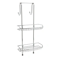 Полочка для ванной WasserKRAFT хром