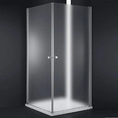 Душевой уголок Cezares Elena 70x70 см рифленое стекло