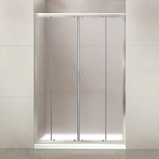 Душевая дверь в нишу BelBagno Uno 180 см рифленое стекло Punto