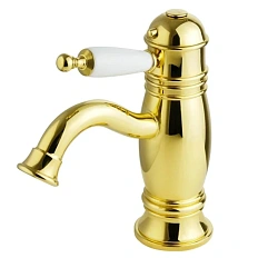 Смеситель для раковины Migliore Oxford золото