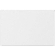 Тумба подвесная Velvex Unit 60 см белая матовая