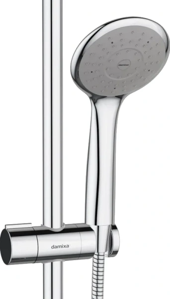 Душевой комплект Damixa Palace Evo 2 со смесителем дял душа 408322410 (детальная фотография) index_1