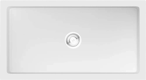 Мойка для кухни Omoikiri Mikura 76-WH 76 см белая - фото 2