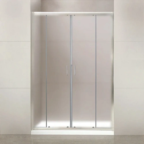 Душевая дверь в нишу BelBagno Uno 180 см рифленое стекло Punto - фото 2