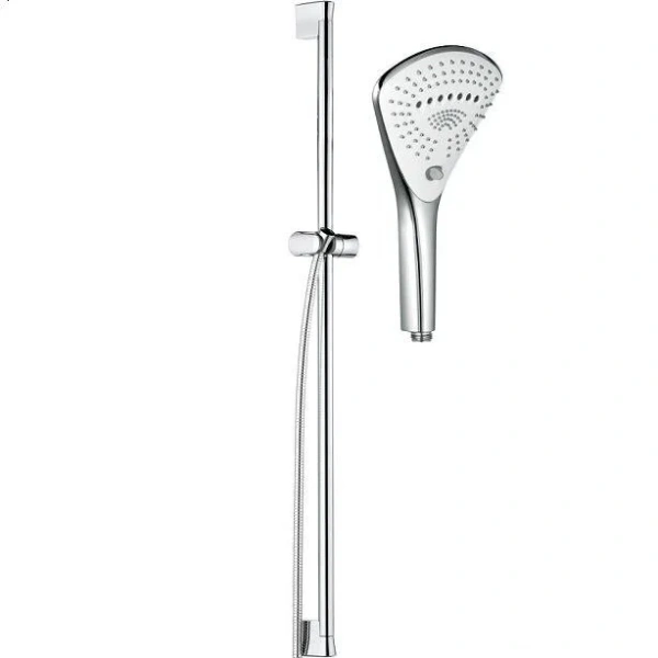 Душевой гарнитур Kludi Fizz 67740 (детальная фотография), современные, hi-tech