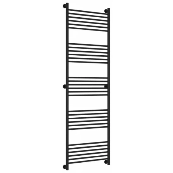 Полотенцесушитель водяной Сунержа Богема+ 60х190 см черный матовый 31-0220-1960 (детальная фотография)