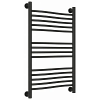 Полотенцесушитель водяной Сунержа Флюид+ 50х80 см черный матовый