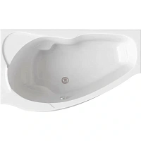 Ванна акриловая Bas Мартиника 160 х 85 см, L/R, белая, В 00059/В 00060
