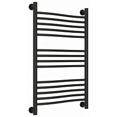 Полотенцесушитель водяной Сунержа Флюид+ 50х80 см черный матовый