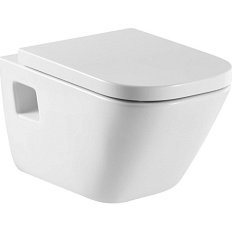 Унитаз подвесной Roca The Gap белый