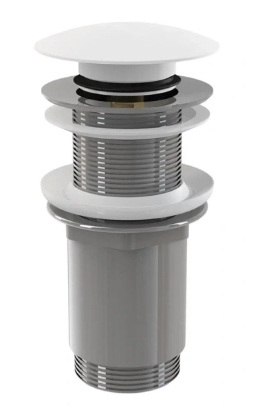 Донный клапан Alcaplast белый A395B (детальная фотография)