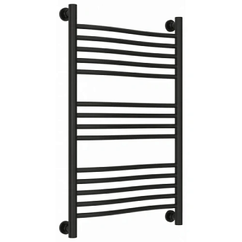 Полотенцесушитель водяной Сунержа Флюид+ 50х80 см черный матовый - фото 3