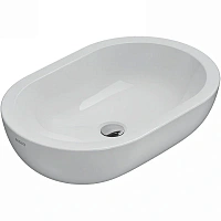 Раковина накладная, цвет белый, Globo Forty3