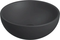 Раковина BERGES Mascon 45 см матовый антрацит