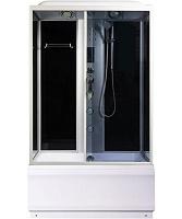 Душевая кабина River Vitim 120x80 см стекло тонированное