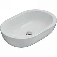 Раковина накладная, цвет белый, Globo Forty3