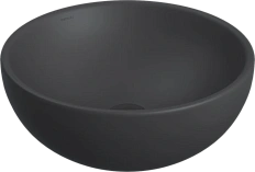 Раковина BERGES Mascon 45 см матовый антрацит