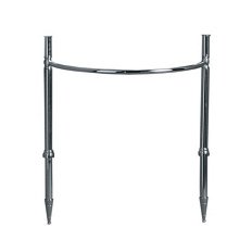 Консоль под раковину, хром, Simas Arcade 1011 CR