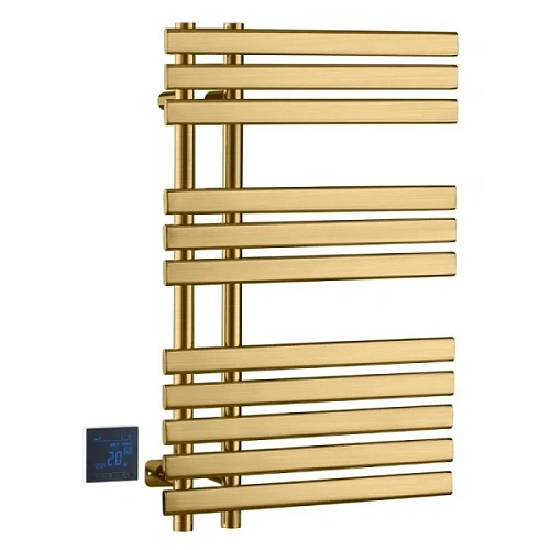 Полотенцесушитель электрический Boheme Venturo 50x80 см бронза - фото 4