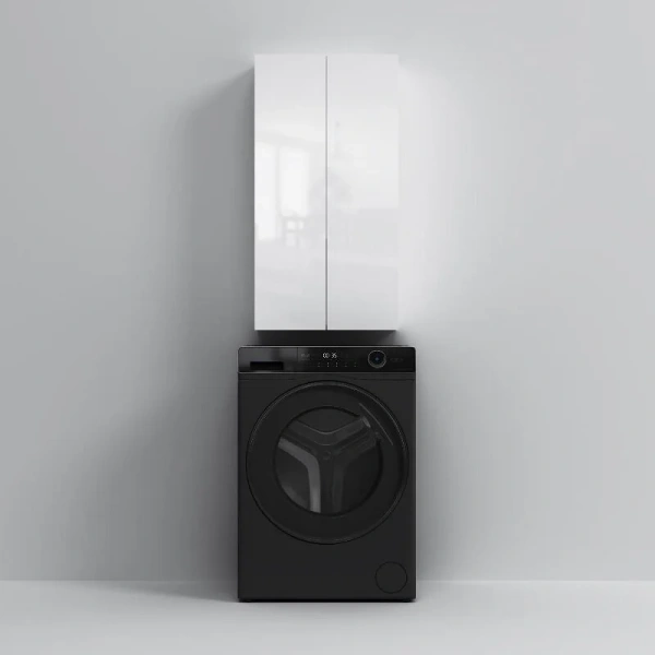 Шкаф подвесной Am.Pm X-Joy 50 см с двумя распашными дверками M85CHX0502WG (детальная фотография), 50 см