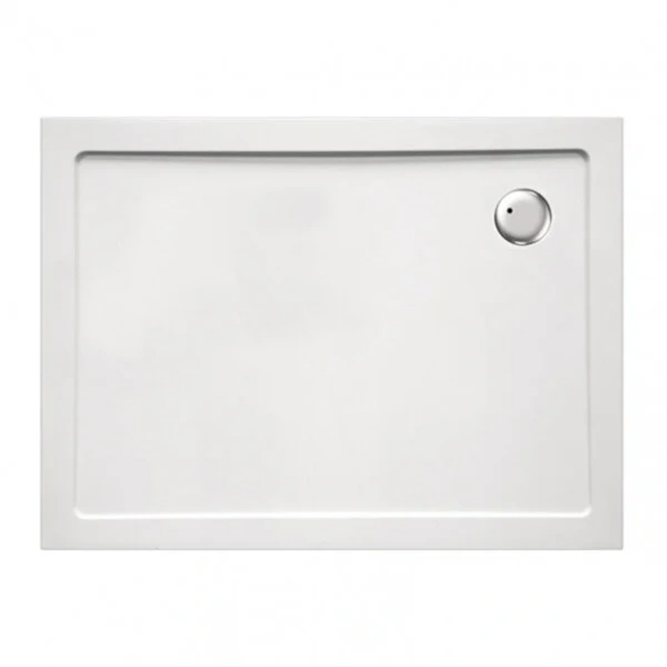 Душевой поддон Cezares Tray 100х90 см из стеклокомпозита SMC TRAY-M-AH-100/90-35-W (детальная фотография)