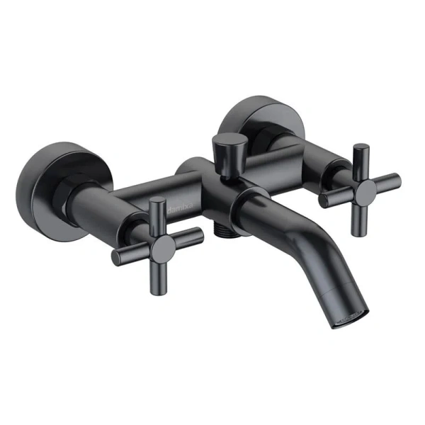 Смеситель для ванны и душа Damixa Neo Classic графит 271000000 (детальная фотография)