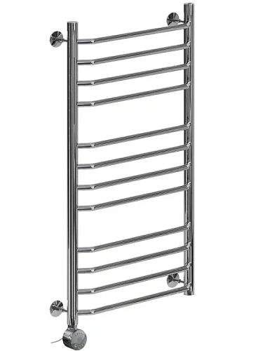Полотенцесушитель электрический Ника Trapezium 100х60 см левый - фото 1