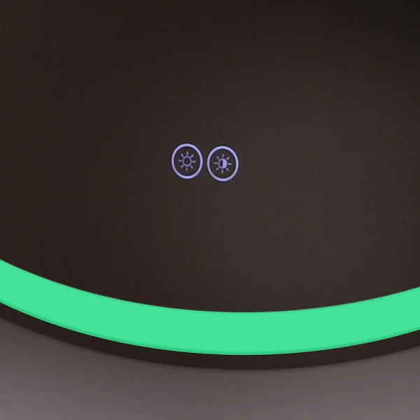 Зеркало с подсветкой Cezares 80 см круглое CZR-SPC-MC-800-RGB-TCH (детальная фотография), 80 см