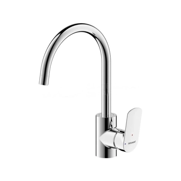 Смеситель для кухни Bravat Rhein F7429564-ENG латунь (детальная фотография)