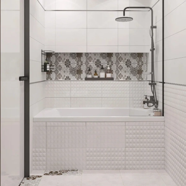 Ванна акриловая Diwo Углич 150 x 70 см, с каркасом, цвет белый, Щ0000055172/Щ0000048581 (детальная фотография), приставные, встраиваемые