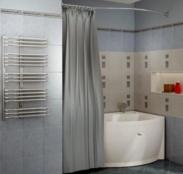 Ванна гидромассажная акриловая Vannesa Massage Миранда L/R 168 x 95 см, система баланс хром 2-76-2-1-0-209 (детальная фотография), 170 см