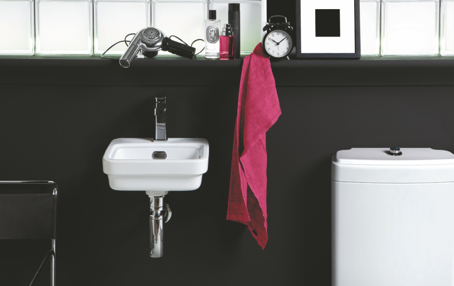 Раковина, 31х27см, Simas Evolution EVO13 (детальная фотография), подвесные