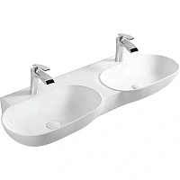 Раковина SantiLine 120 см двойная