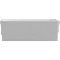 Ванна из искусственного камня Abber Stein 170x80 см белая матовая