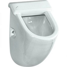 Писсуар без отверстий для крышки, с мухой, Laufen Casa